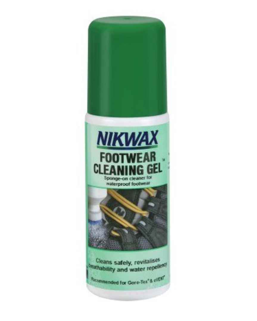 NIKWAX Footwear Cleaning Gel Sponge 125ml image 0